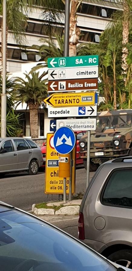 Le Comete Di Angelo Reggio di Calabria Eksteriør bilde